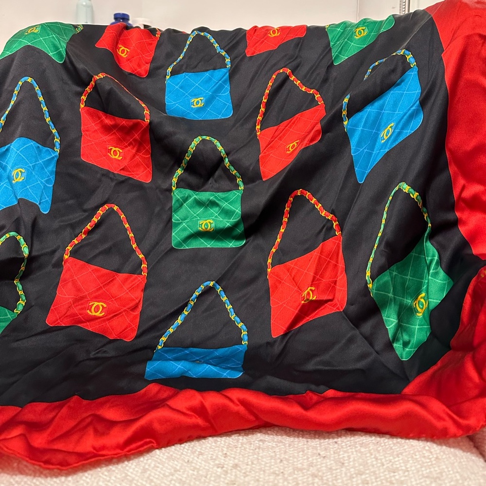 XL Chanel Scarf